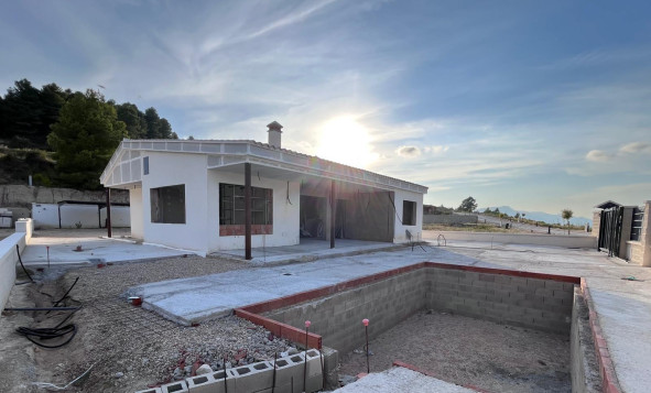 Nieuwbouw woningen - 3. Halfvrijstaand huis - Penàguila - Costa Blanca Noord