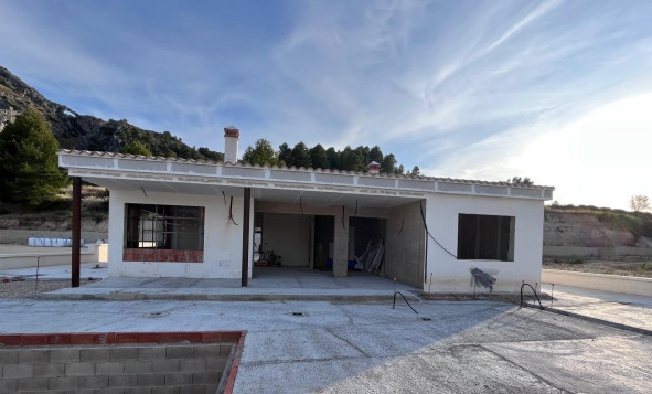 Nieuwbouw woningen - 3. Halfvrijstaand huis - Penàguila - Costa Blanca Noord