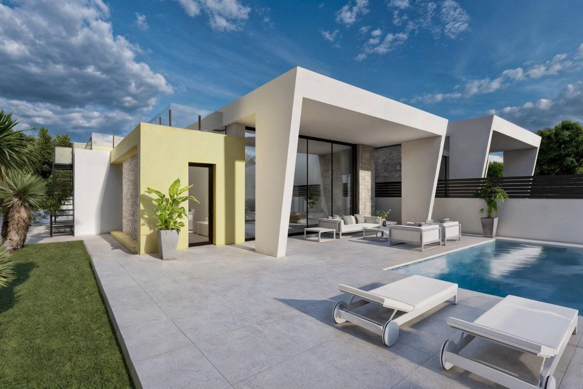 Nieuwbouw woningen - Villa - Torrevieja - Costa Blanca South