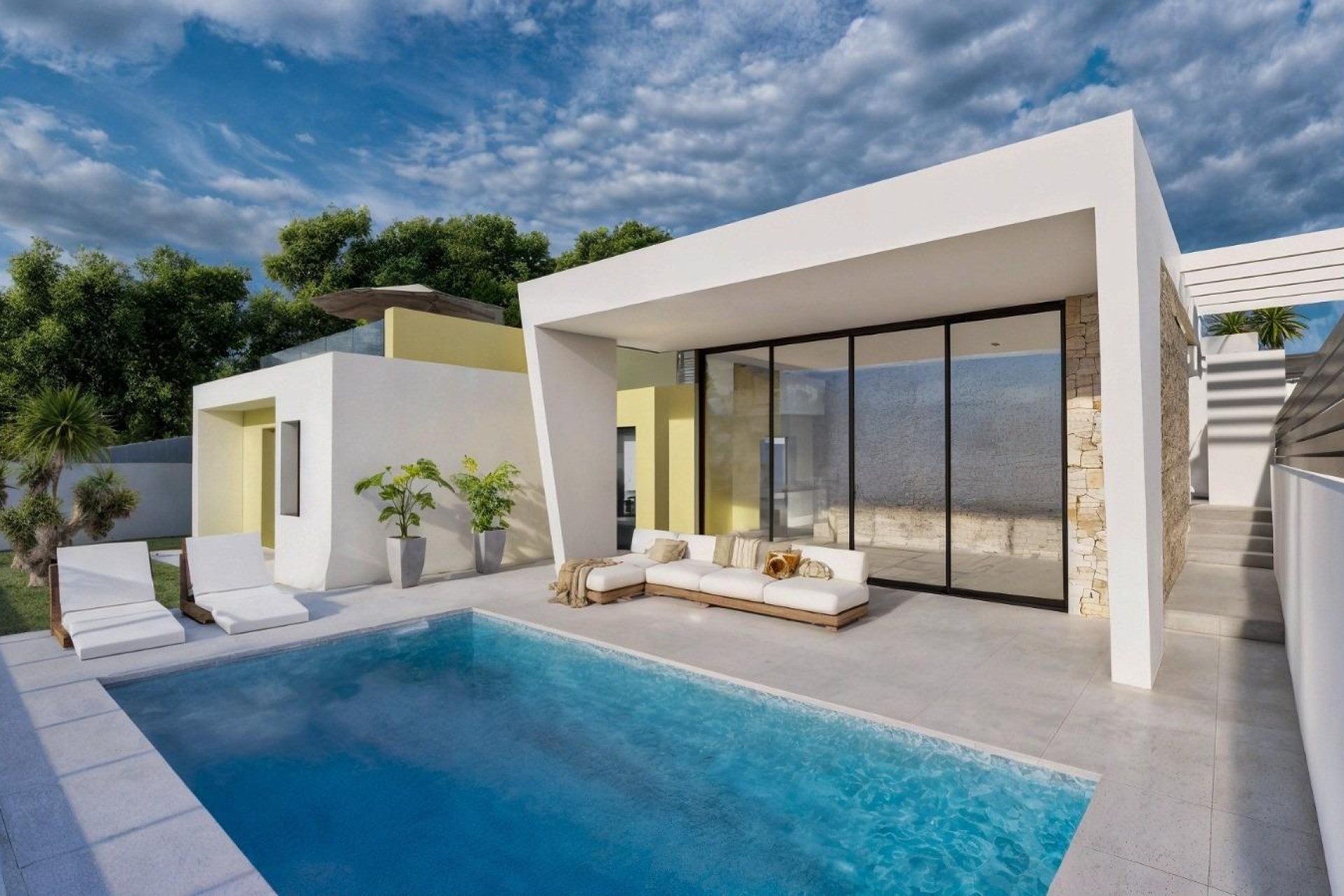 Nieuwbouw woningen - Villa - Torrevieja - Costa Blanca South