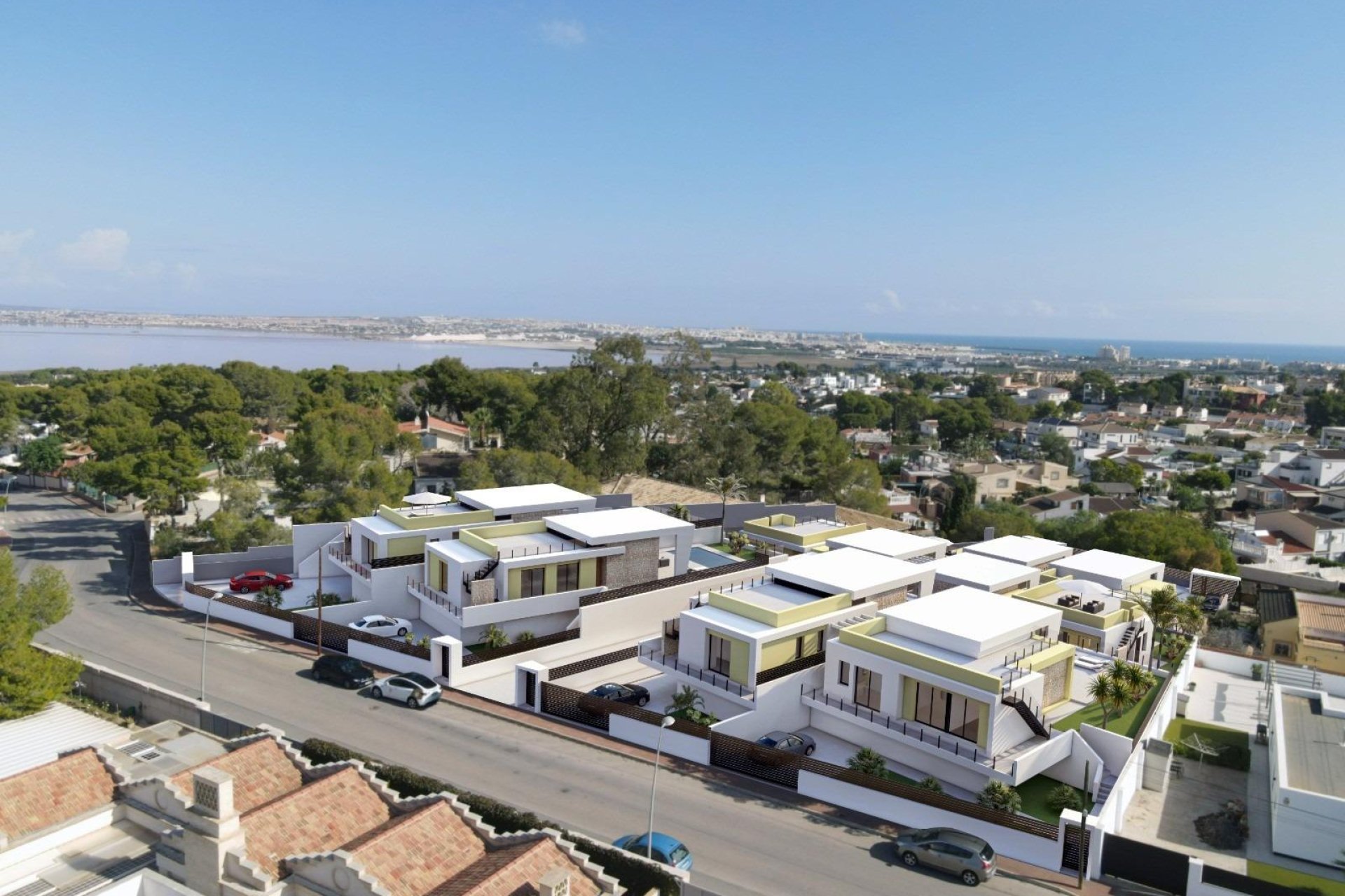Nieuwbouw woningen - Villa - Torrevieja - Costa Blanca South