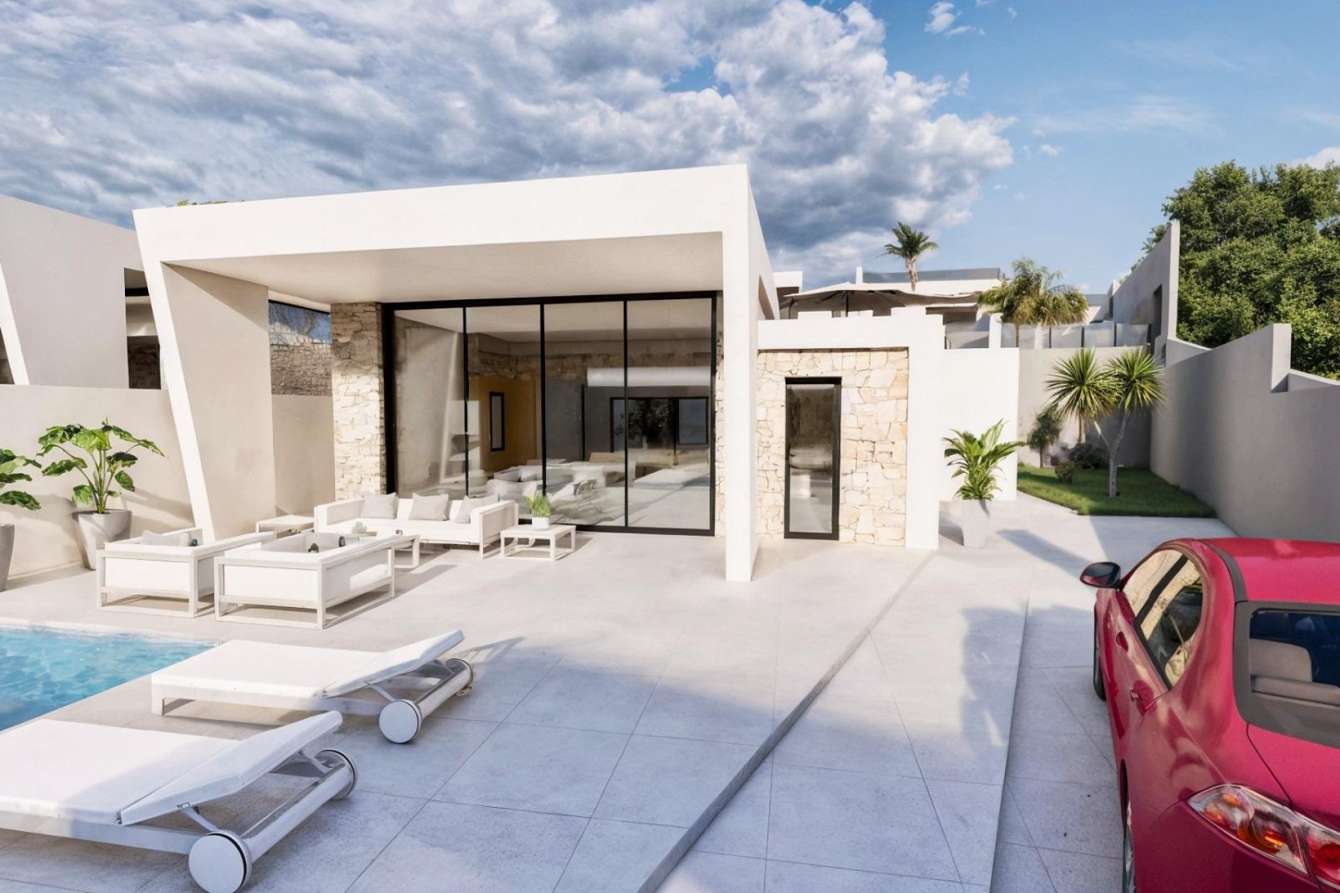 Nieuwbouw woningen - Villa - Torrevieja - Costa Blanca South