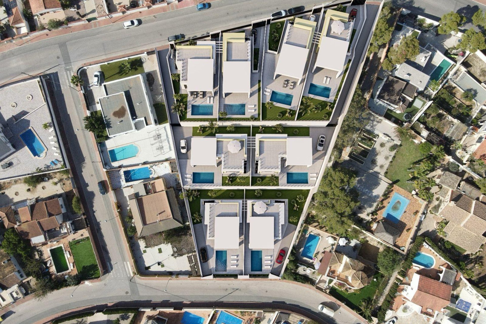 Nieuwbouw woningen - Villa - Torrevieja - Costa Blanca South