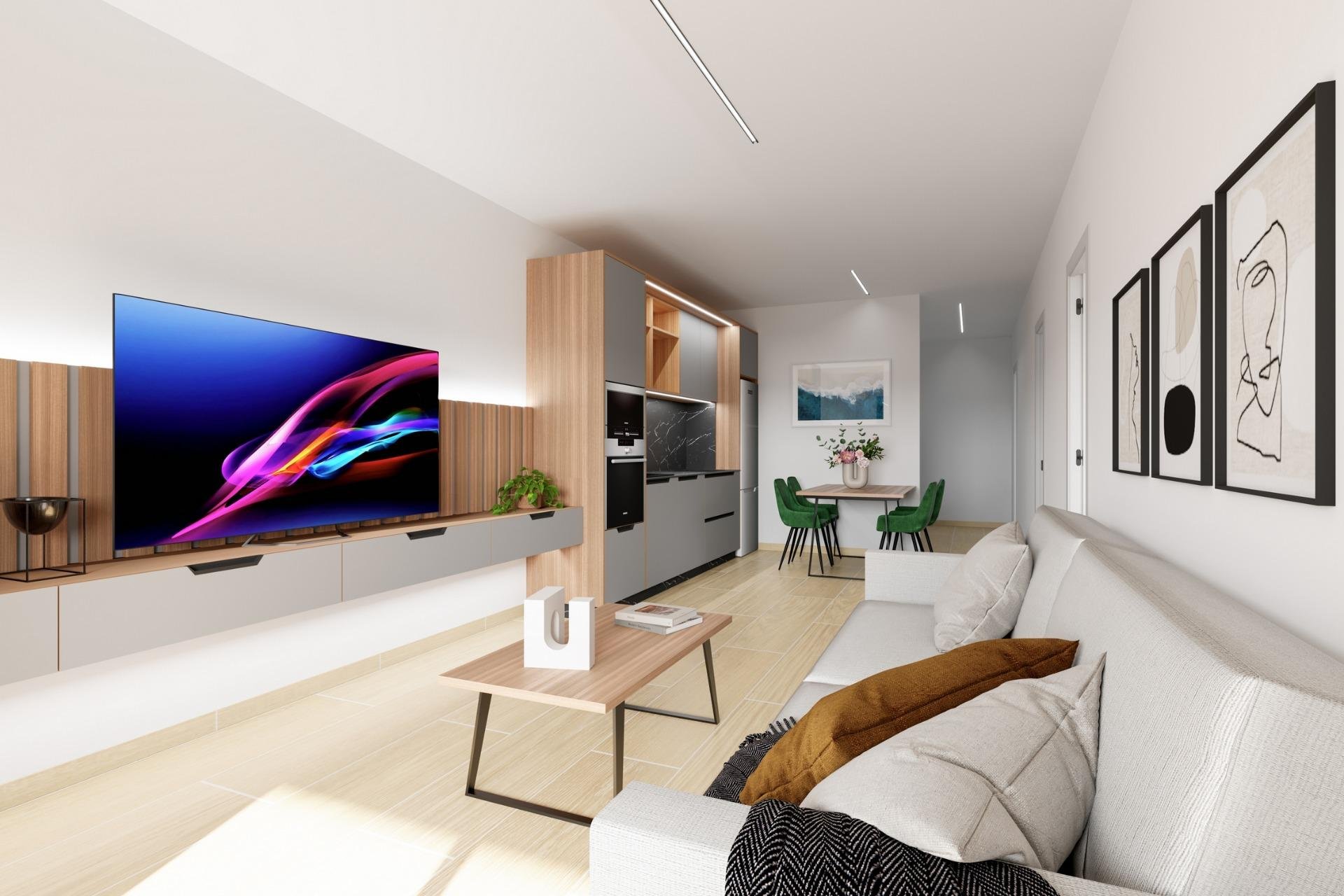 Nieuwbouw woningen - Appartement - Guardamar del Segura - Costa Blanca South