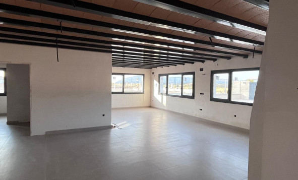 Nieuwbouw woningen - 3. Halfvrijstaand huis - Penàguila - Costa Blanca Noord
