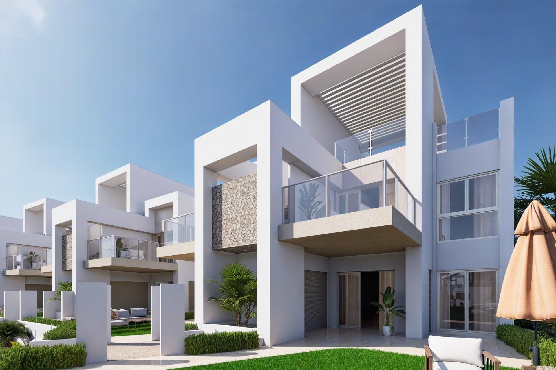 Nybyggnation - Bungalow - Ciudad Quesada