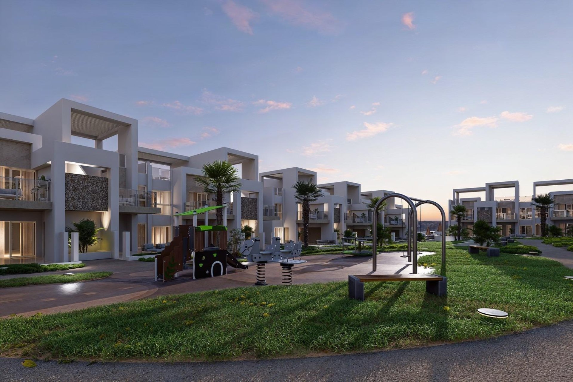 Nybyggnation - Bungalow - Ciudad Quesada