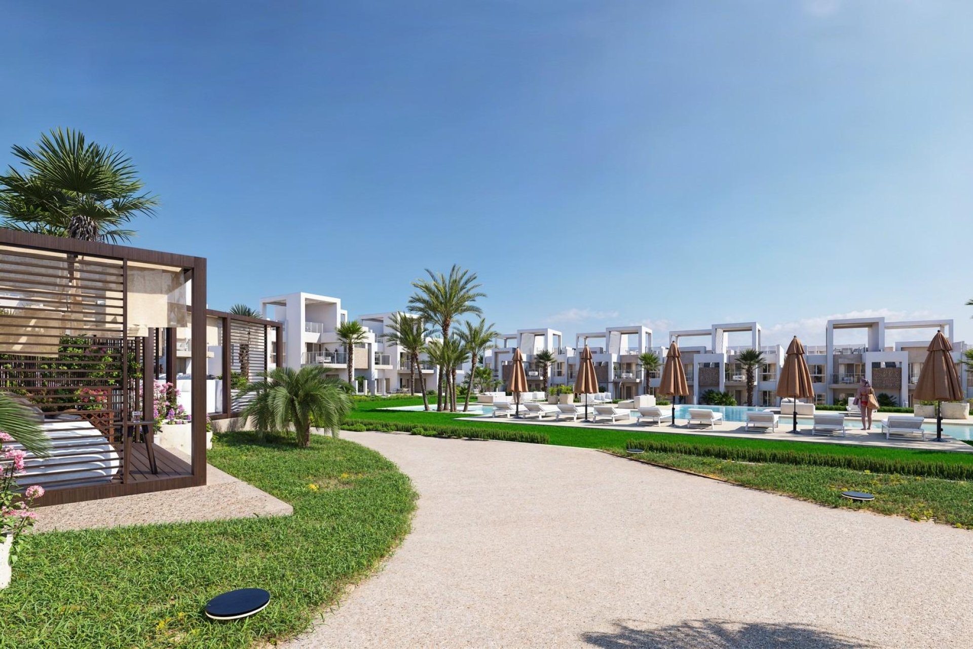 Nybyggnation - Bungalow - Ciudad Quesada