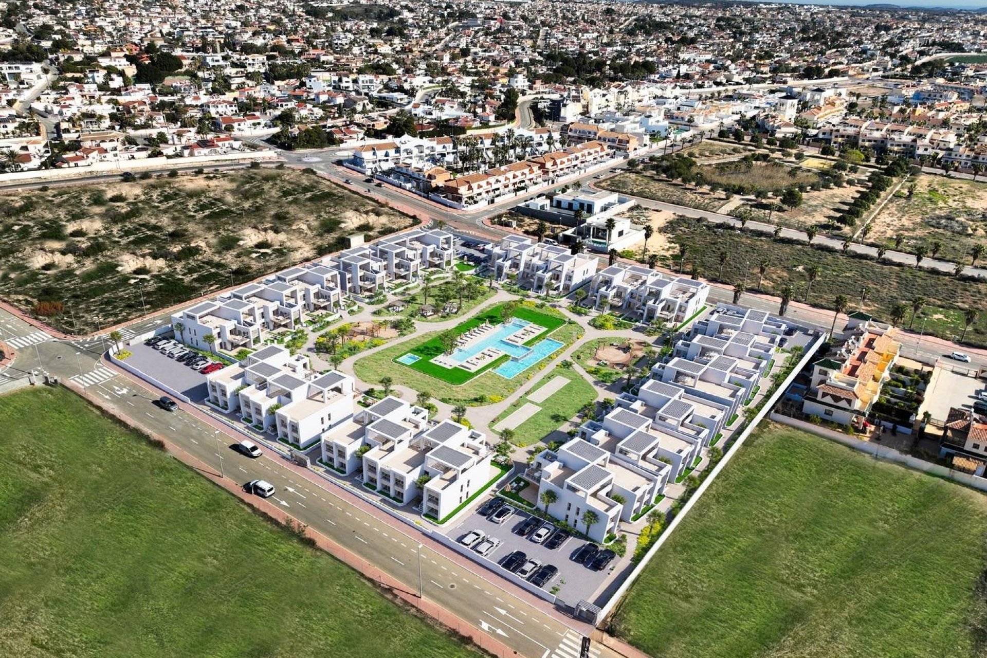 Nybyggnation - Bungalow - Ciudad Quesada