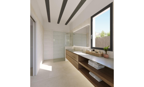 Nieuwbouw woningen - 3. Halfvrijstaand huis - Penàguila - Costa Blanca Noord