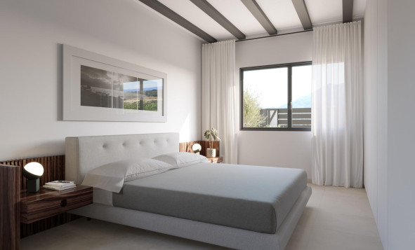 New build - 3. Semi-detached house - Penàguila - Costa Blanca North