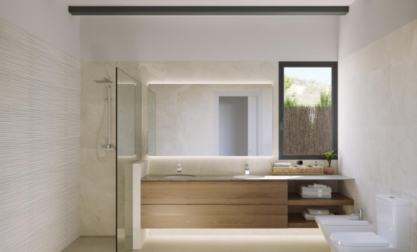 Nieuwbouw woningen - 3. Halfvrijstaand huis - Penàguila - Costa Blanca Noord