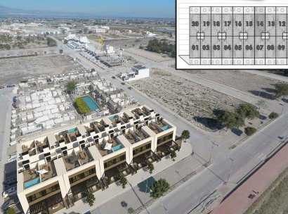 Town house · Nybyggnation - Dolores · Sector 2 · Alicante · Spanien