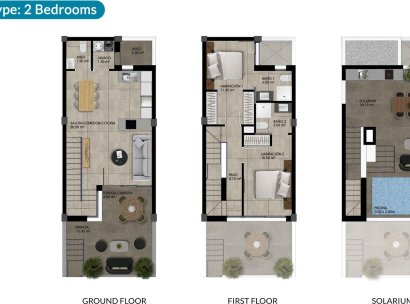 Town house · Nybyggnation - Dolores · Sector 2 · Alicante · Spanien