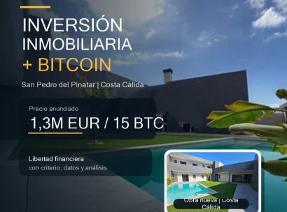 Villa · Nieuwbouw woningen - San Pedro del Pinatar · Murcia · Spanje