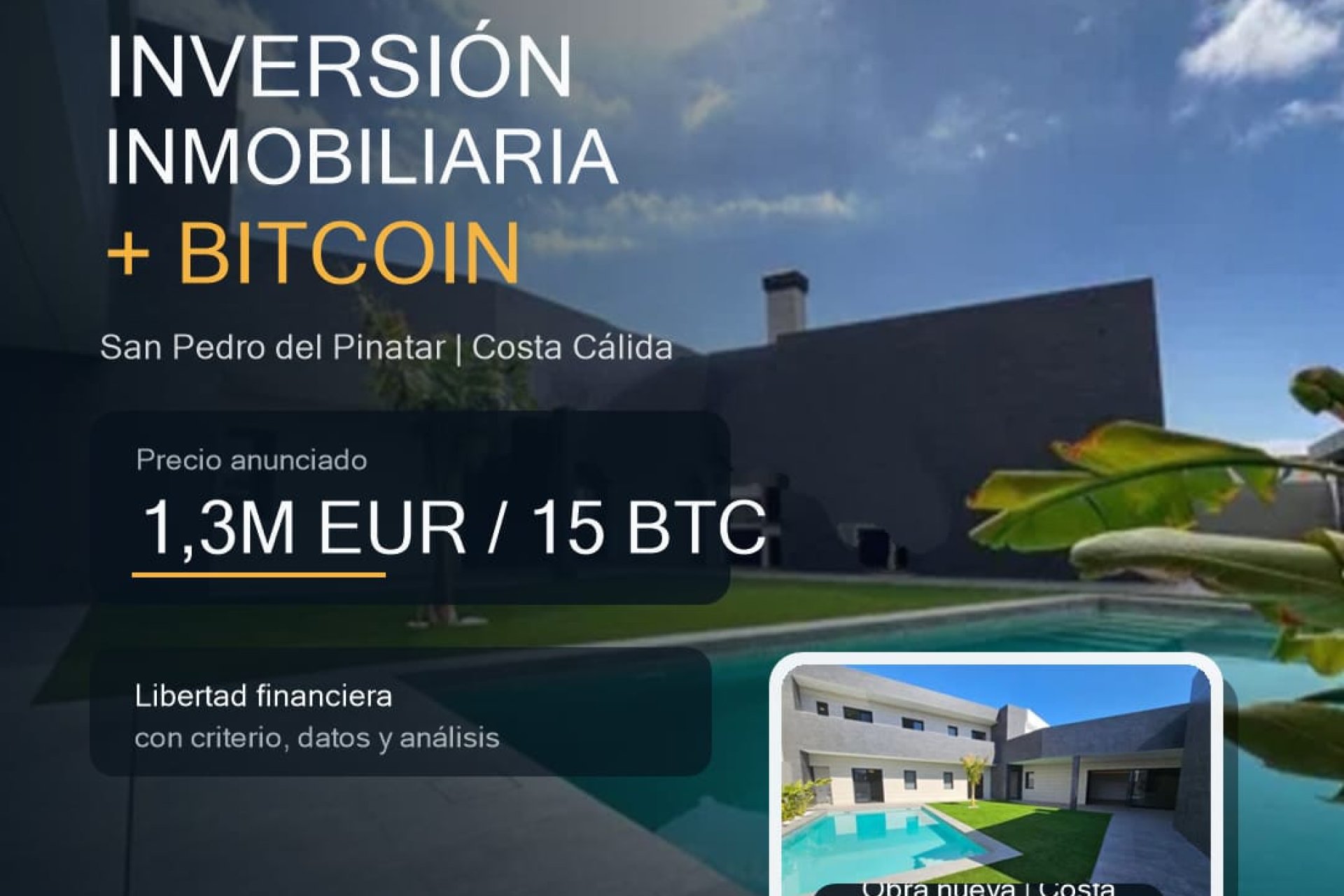 Nieuwbouw woningen - Villa - San Pedro del Pinatar - Costa Calida