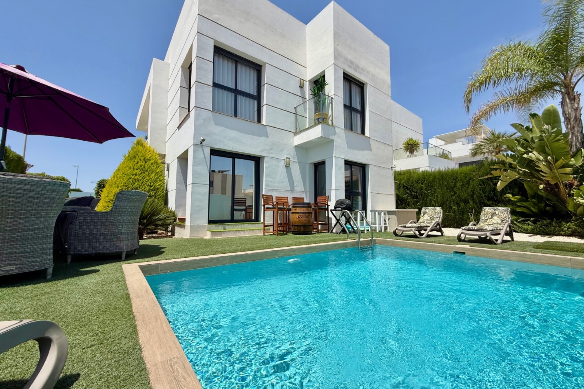 Herverkoop - Villa - Ciudad Quesada