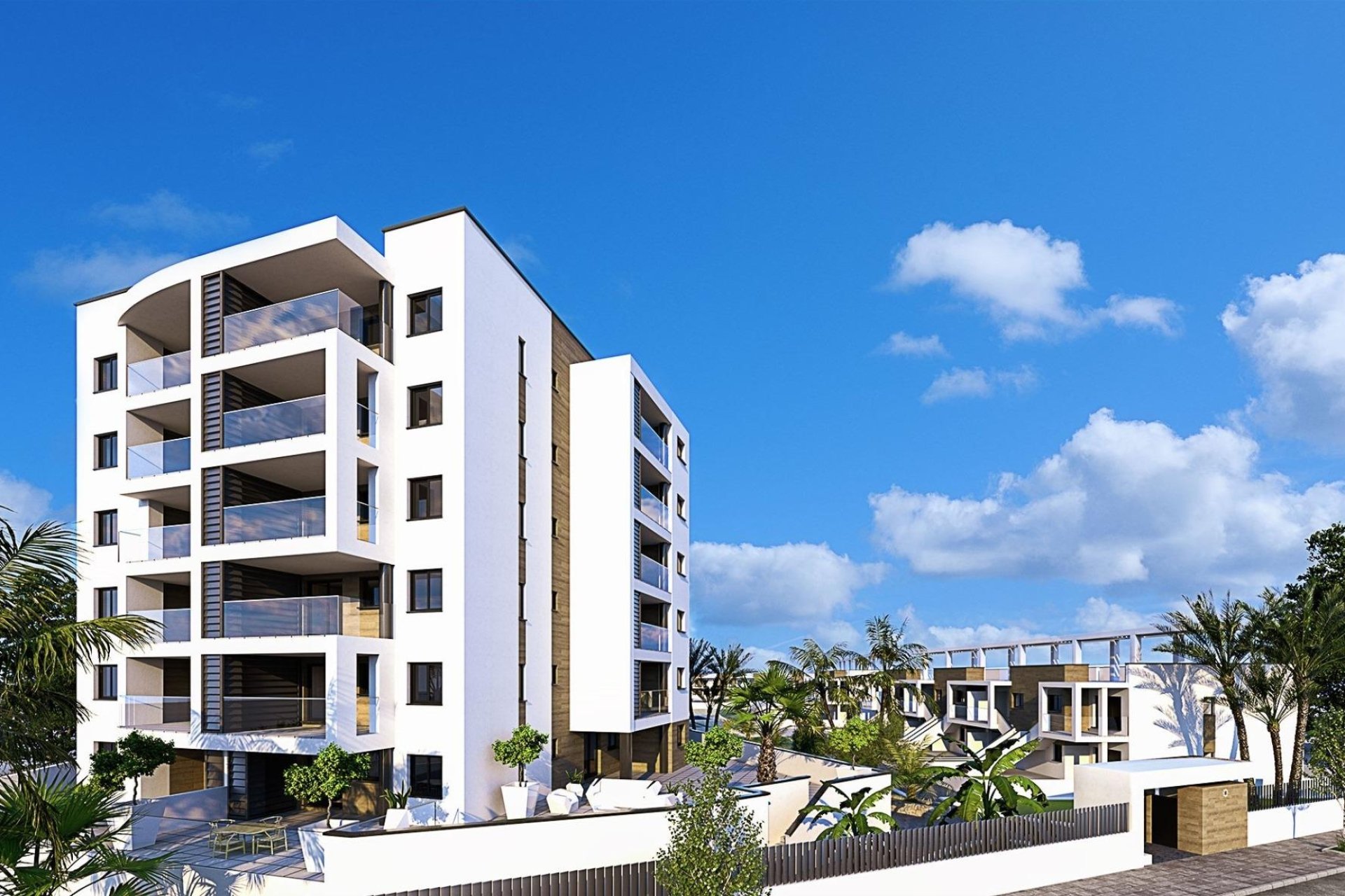 Nieuwbouw woningen - Appartement - Mil Palmeras