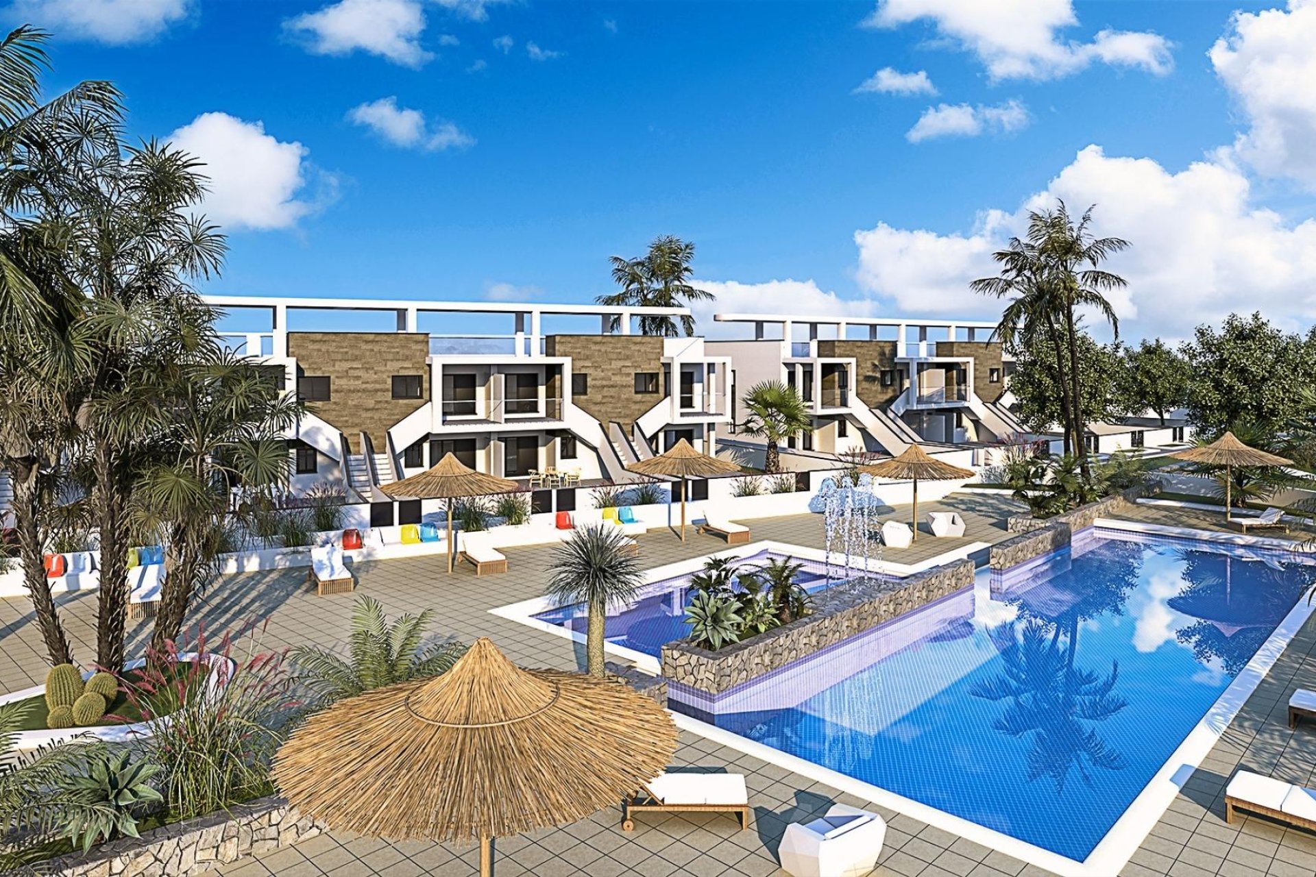 Nieuwbouw woningen - Appartement - Mil Palmeras