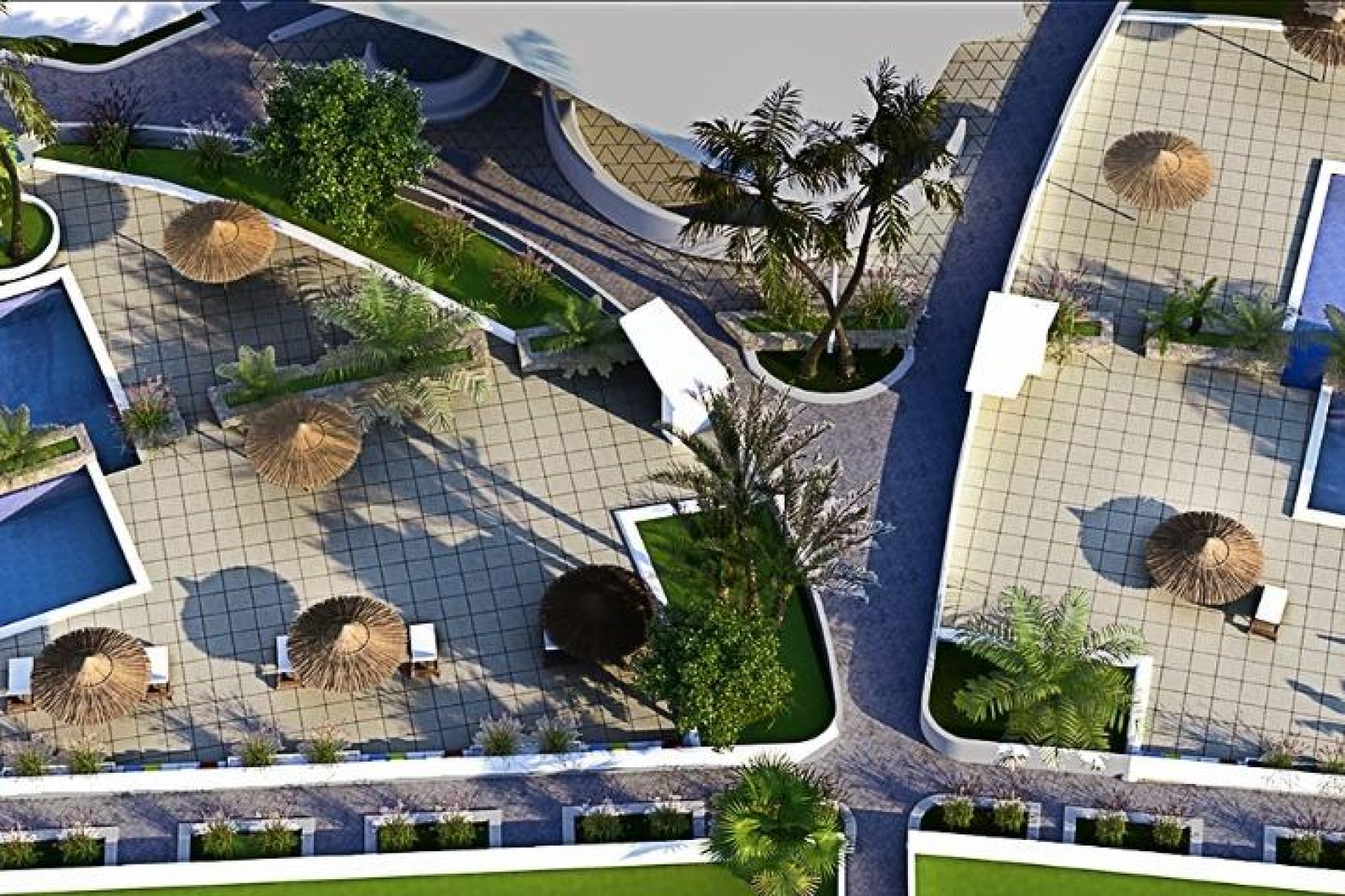 Nieuwbouw woningen - Appartement - Mil Palmeras