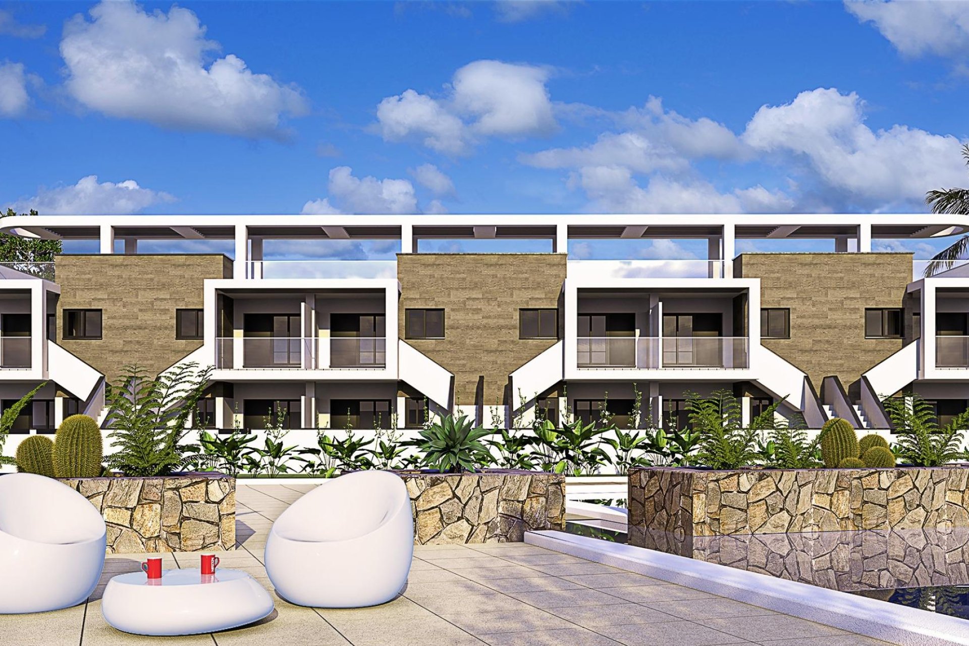 Nieuwbouw woningen - Appartement - Mil Palmeras