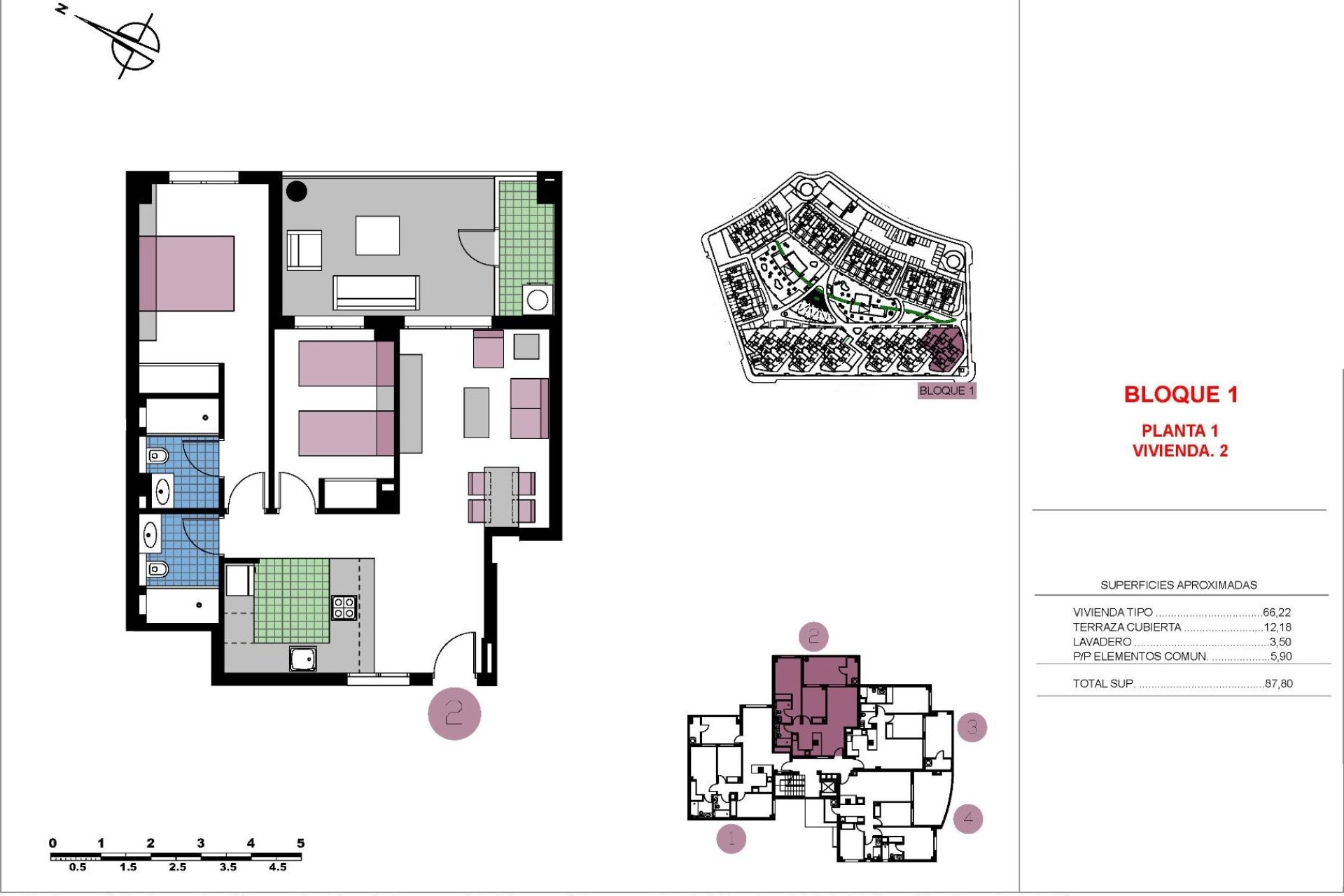 Nieuwbouw woningen - Appartement - Mil Palmeras