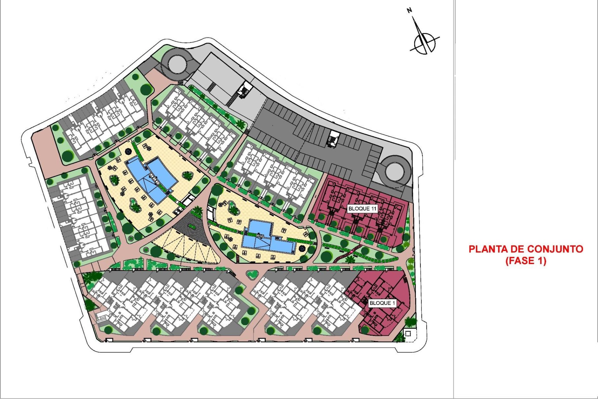 Nieuwbouw woningen - Appartement - Mil Palmeras