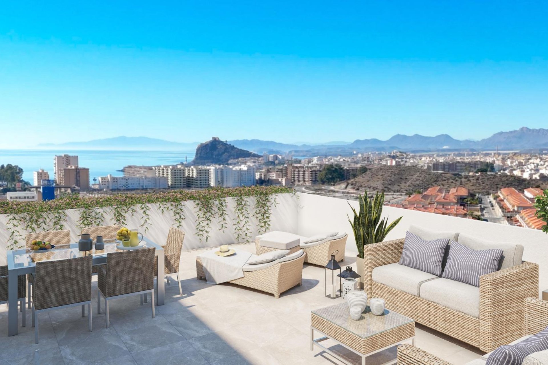 Nieuwbouw woningen - Appartement - Aguilas - Costa Calida
