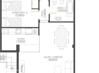 Appartement · Nieuwbouw woningen - Cuevas del Almanzora · Herrerias · Almería · Spanje