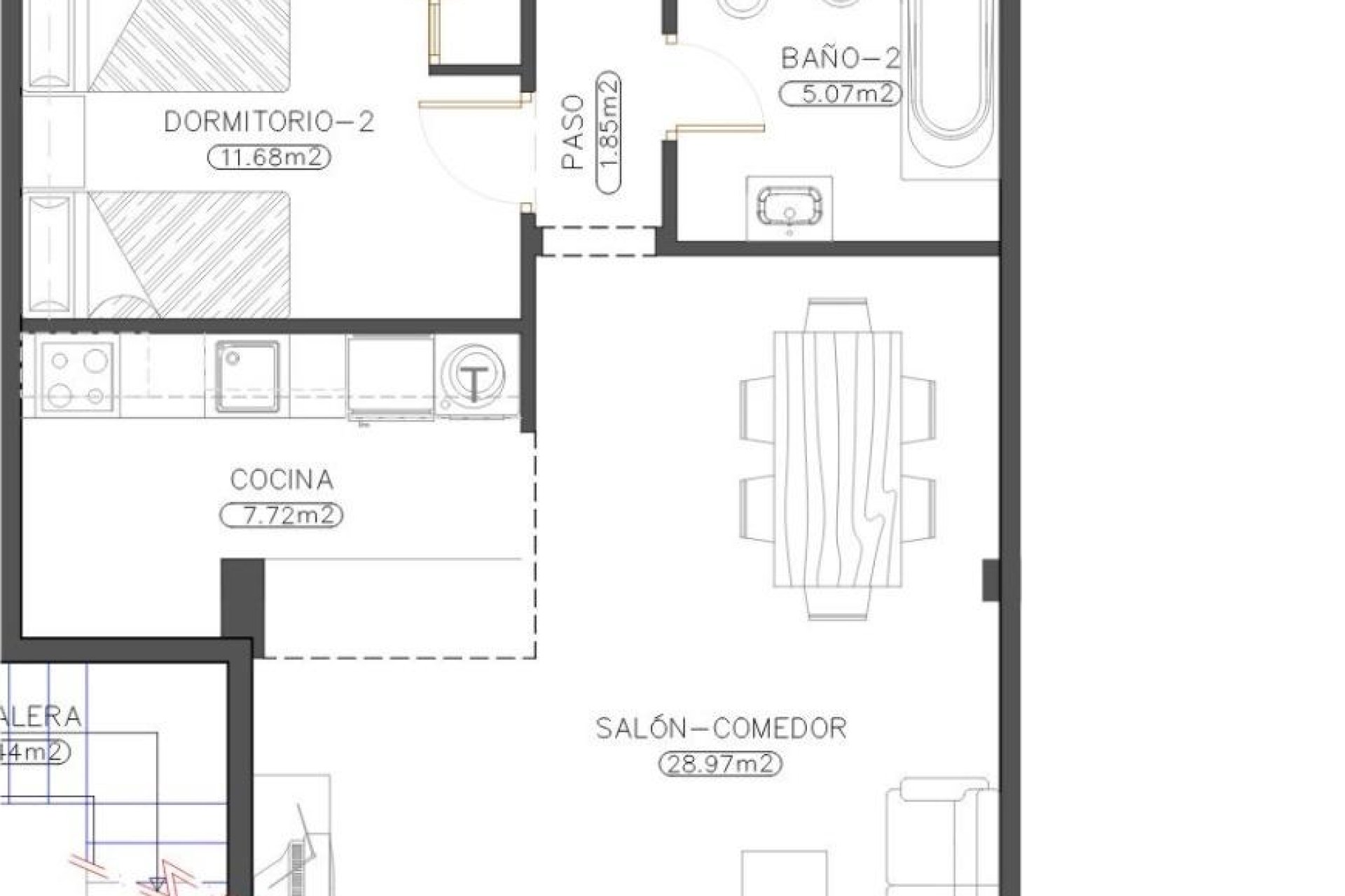 Nieuwbouw woningen - Appartement - Cuevas del Almanzora - Kust van Almeria