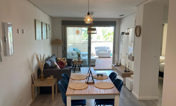 Herverkoop - 1. Appartement / flat - Los Dolses - Costa Blanca Zuid