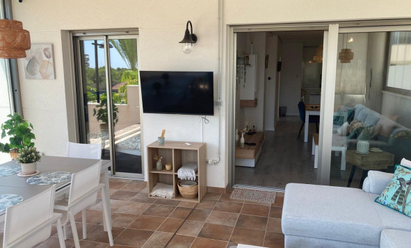 Herverkoop - 1. Appartement / flat - Los Dolses - Costa Blanca Zuid