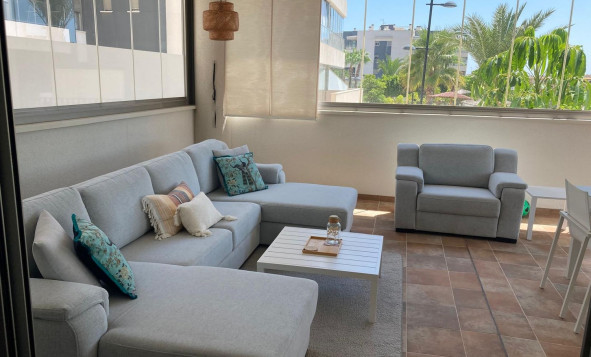 Herverkoop - 1. Appartement / flat - Los Dolses - Costa Blanca Zuid