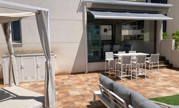 Herverkoop - 1. Appartement / flat - Los Dolses - Costa Blanca Zuid