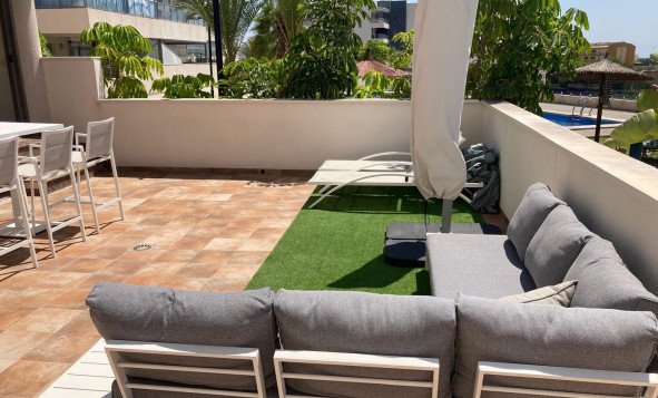 Herverkoop - 1. Appartement / flat - Los Dolses - Costa Blanca Zuid