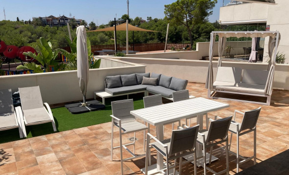 Herverkoop - 1. Appartement / flat - Los Dolses - Costa Blanca Zuid