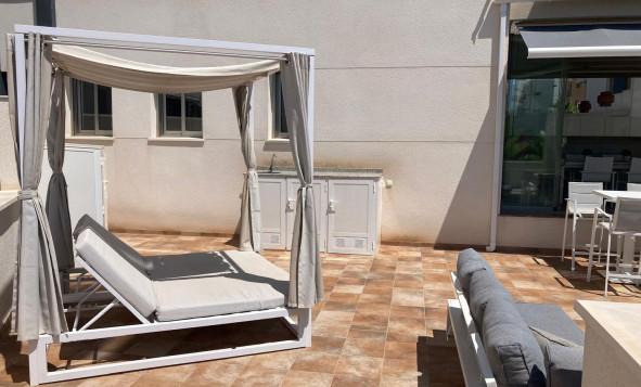 Herverkoop - 1. Appartement / flat - Los Dolses - Costa Blanca Zuid