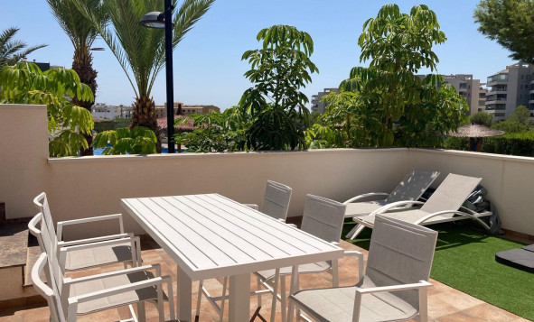 Herverkoop - 1. Appartement / flat - Los Dolses - Costa Blanca Zuid