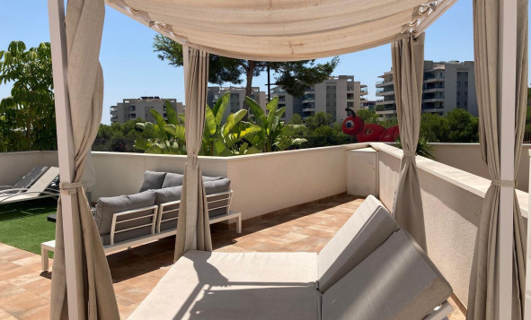 Herverkoop - 1. Appartement / flat - Los Dolses - Costa Blanca Zuid