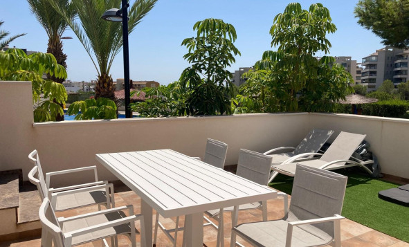 Herverkoop - 1. Appartement / flat - Los Dolses - Costa Blanca Zuid