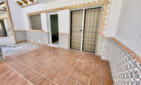 Herverkoop - 2. Town house / tussenwoning - San Miguel de Salinas - Costa Blanca Zuid