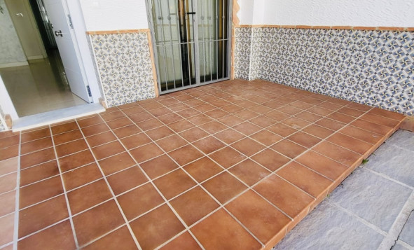 Herverkoop - 2. Town house / tussenwoning - San Miguel de Salinas - Costa Blanca Zuid