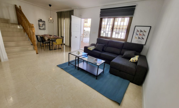 Herverkoop - 2. Town house / tussenwoning - San Miguel de Salinas - Costa Blanca Zuid