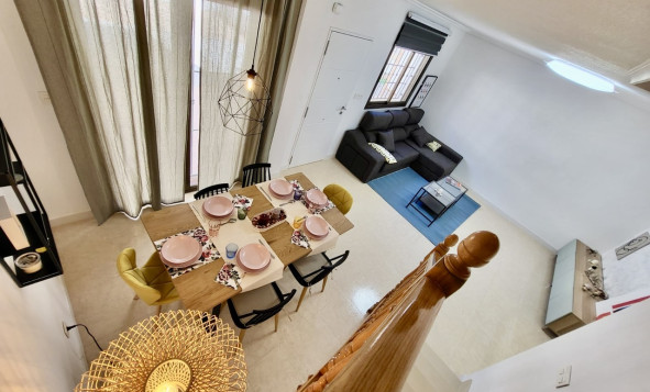 Herverkoop - 2. Town house / tussenwoning - San Miguel de Salinas - Costa Blanca Zuid