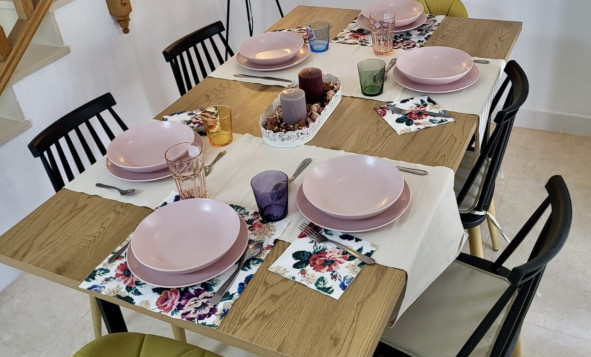 Herverkoop - 2. Town house / tussenwoning - San Miguel de Salinas - Costa Blanca Zuid