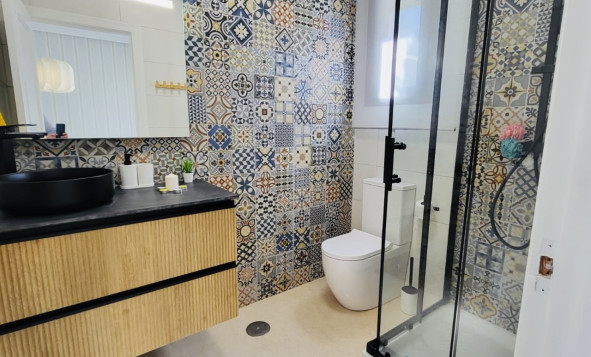 Herverkoop - 2. Town house / tussenwoning - San Miguel de Salinas - Costa Blanca Zuid