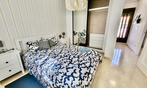 Herverkoop - 2. Town house / tussenwoning - San Miguel de Salinas - Costa Blanca Zuid