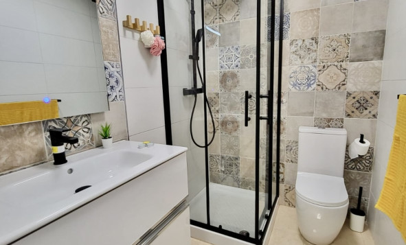 Herverkoop - 2. Town house / tussenwoning - San Miguel de Salinas - Costa Blanca Zuid