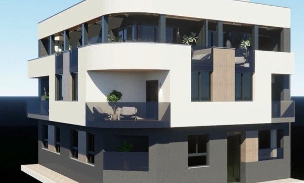 Nieuwbouw woningen - 1. Appartement / flat - Torrevieja - Costa Blanca Zuid