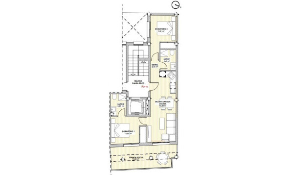Nieuwbouw woningen - 1. Appartement / flat - Torrevieja - Costa Blanca Zuid